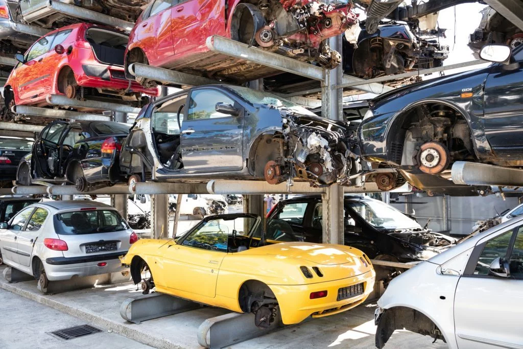 Schrottauto Ankauf Geilenkirchen